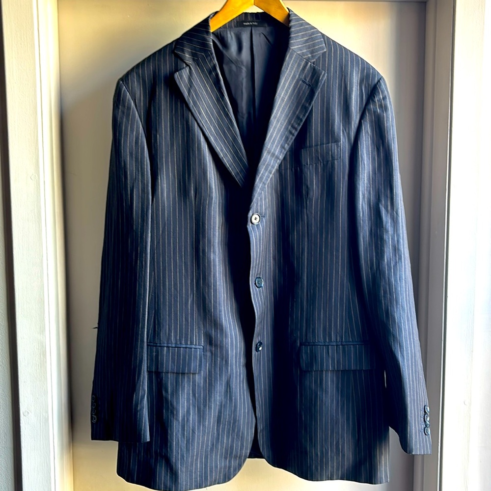 Hand Made in Italy: Vestimenta 3-button Sport Jacket for Barneys New York